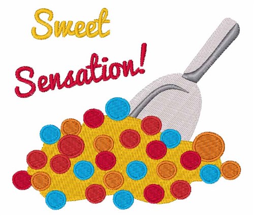 Sweet Sensation Machine Embroidery Design