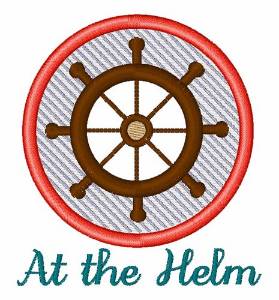 Picture of At The Helm Machine Embroidery Design