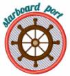 Picture of Starboard Port Machine Embroidery Design
