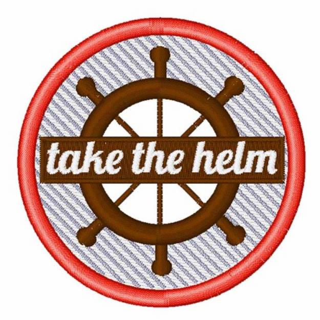 Picture of Take The Helm Machine Embroidery Design
