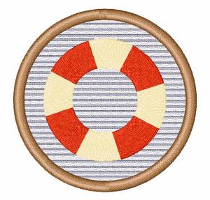 Picture of Life Saver Machine Embroidery Design