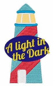 Picture of Light In The Dark Machine Embroidery Design