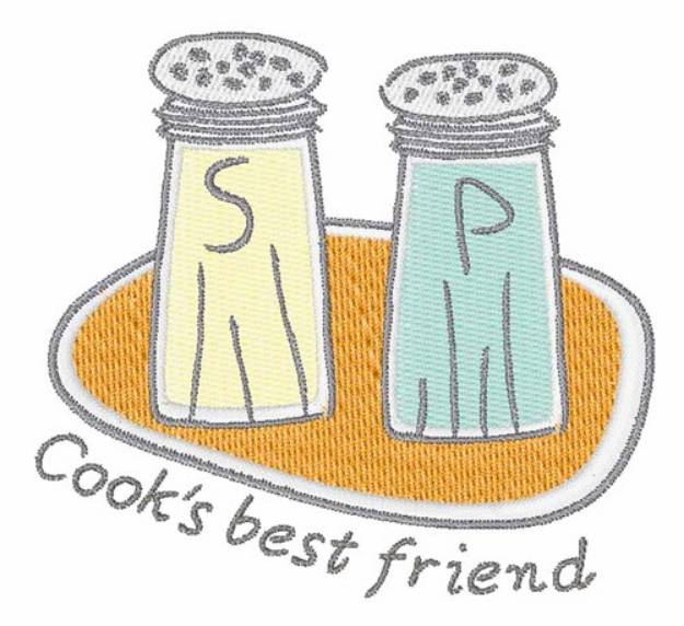 Picture of Cooks Best Friend Machine Embroidery Design