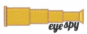 Picture of Eye Spy Machine Embroidery Design