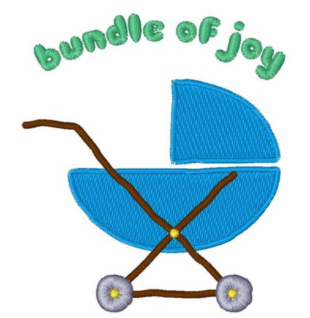 Picture of Bundle Of Joy Machine Embroidery Design