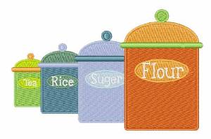 Picture of Ingredients Machine Embroidery Design