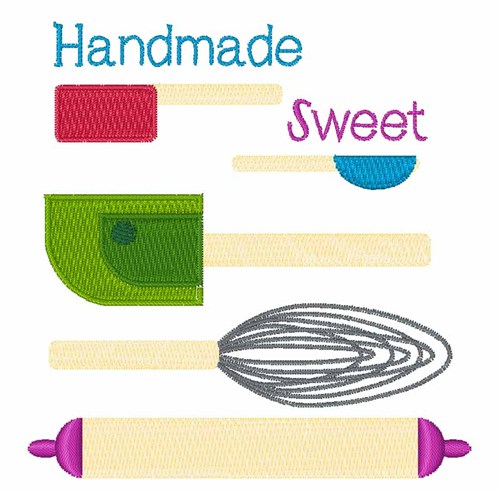 Handmade Sweet Machine Embroidery Design