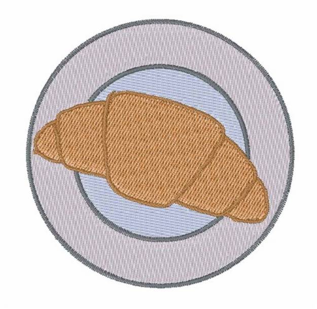 Picture of Croissant Machine Embroidery Design