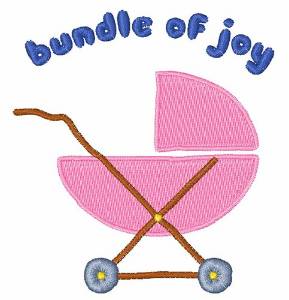Picture of Bundle Of Joy Machine Embroidery Design