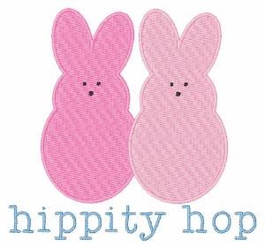 Picture of Hippity Hop Machine Embroidery Design