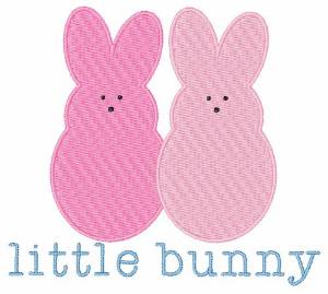 Picture of Little Bunny Machine Embroidery Design
