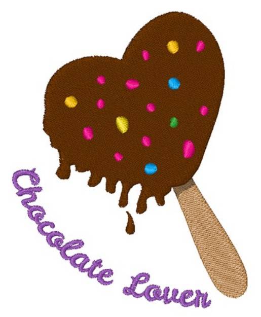 Picture of Chocolate Lover Machine Embroidery Design