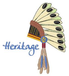 Picture of Heritage Machine Embroidery Design