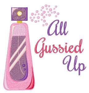 Picture of All Gussied Up Machine Embroidery Design