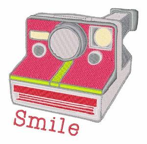 Picture of Smile Machine Embroidery Design
