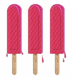 Picture of Popsicles Machine Embroidery Design