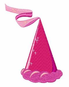 Picture of Princess Hat Machine Embroidery Design