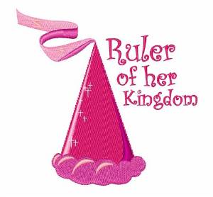 Picture of Her Kingdom Machine Embroidery Design