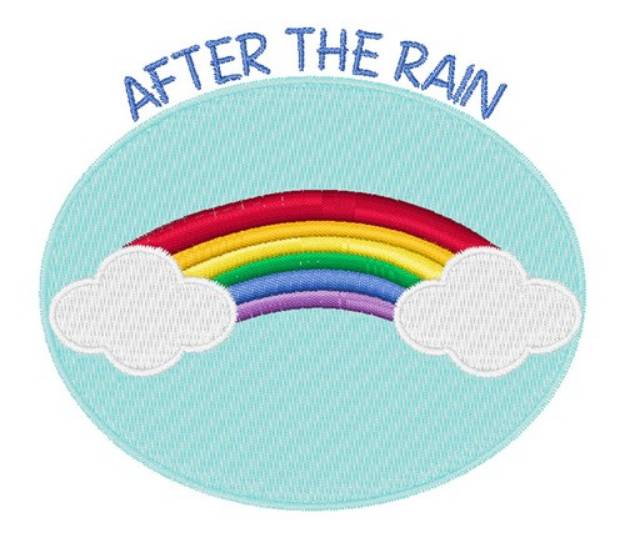 Picture of After The Rain Machine Embroidery Design