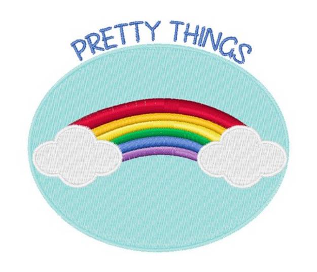 Picture of Pretty Things Machine Embroidery Design