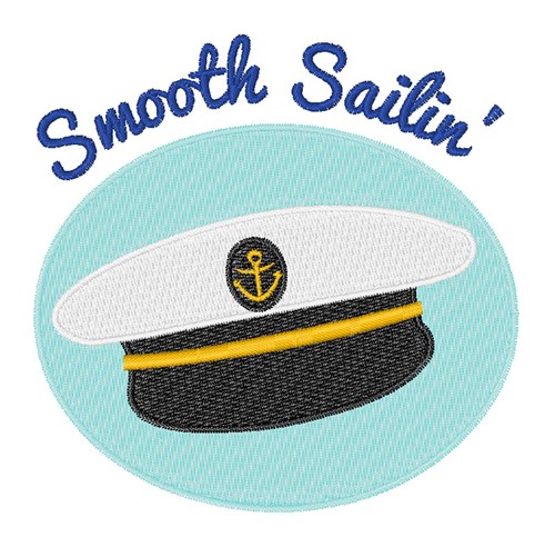Smoth Sailin Machine Embroidery Design
