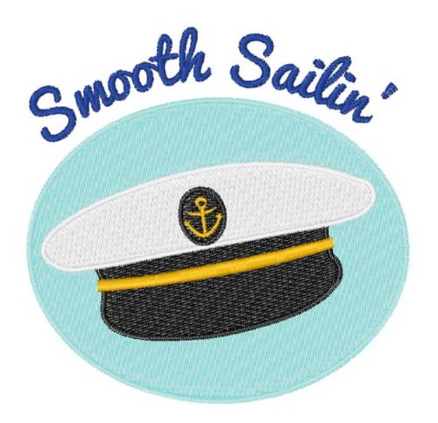 Picture of Smoth Sailin Machine Embroidery Design