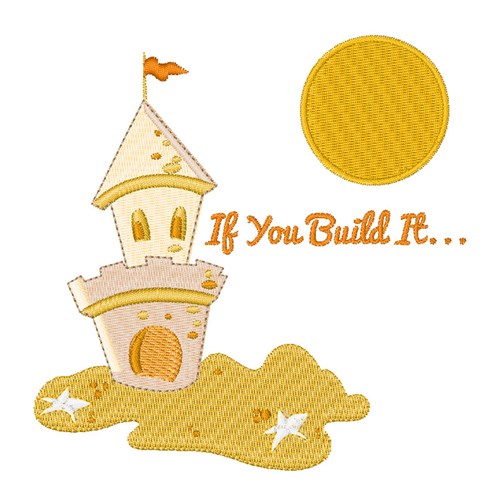 If You Build It Machine Embroidery Design