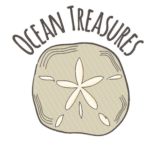 Ocean Treasures Machine Embroidery Design