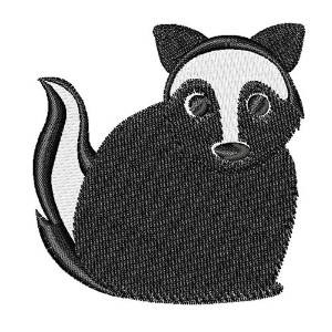 Picture of Little Stinker Machine Embroidery Design