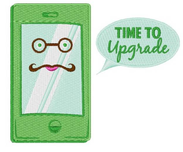 Picture of Time To Upgrade Machine Embroidery Design