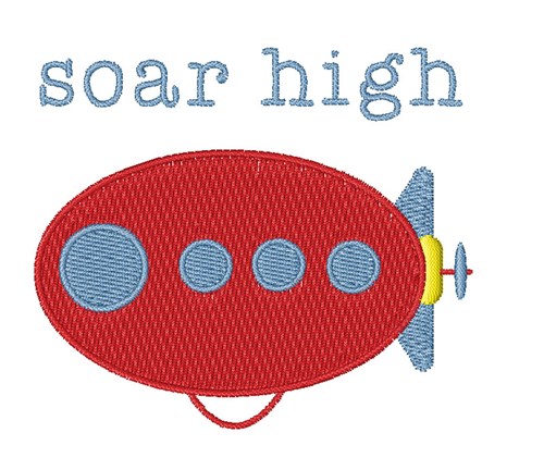 Soar High Machine Embroidery Design