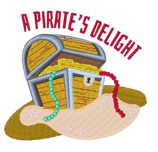 Picture of Pirates Delight Machine Embroidery Design
