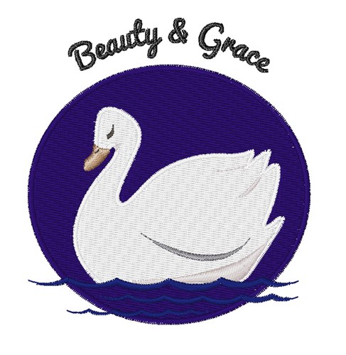 Beauty & Grace Machine Embroidery Design