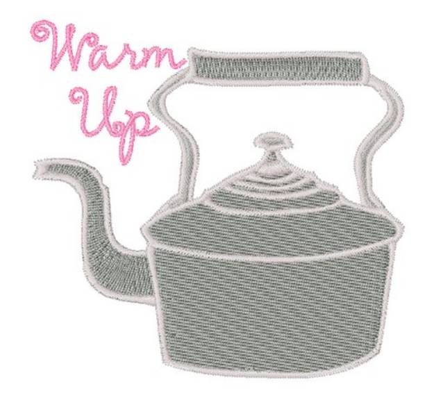 Picture of Warm Up Machine Embroidery Design