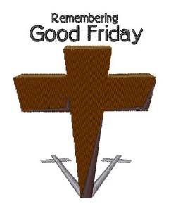 Picture of Good Friday Machine Embroidery Design