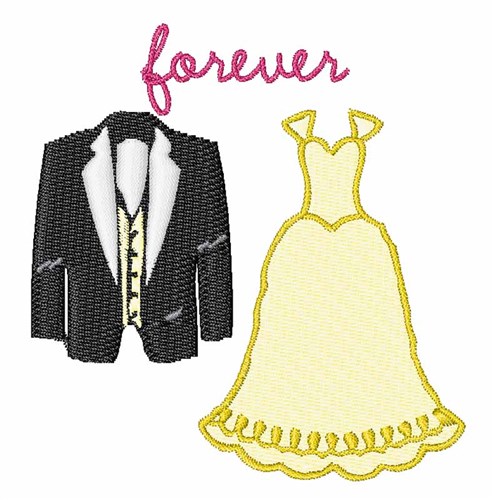 Forever Machine Embroidery Design