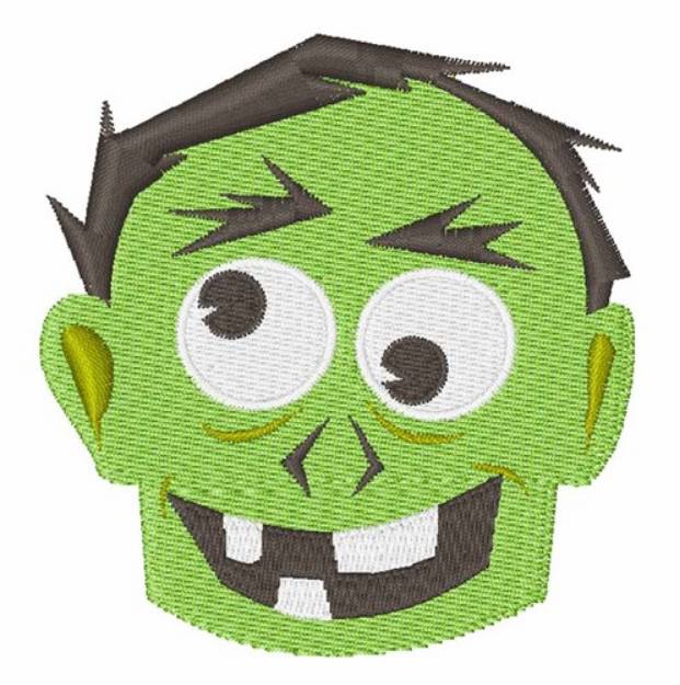Picture of Zombie Machine Embroidery Design