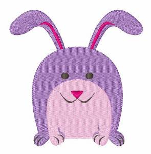 Picture of Funny Bunny Machine Embroidery Design