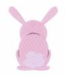 Picture of Bunny Rear Machine Embroidery Design