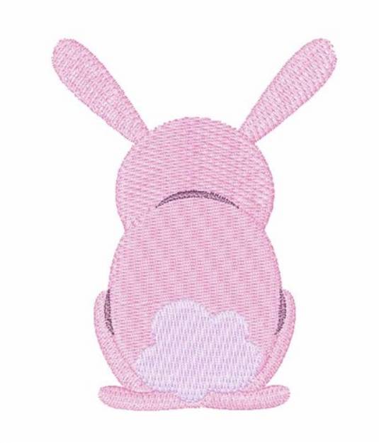 Picture of Bunny Rear Machine Embroidery Design