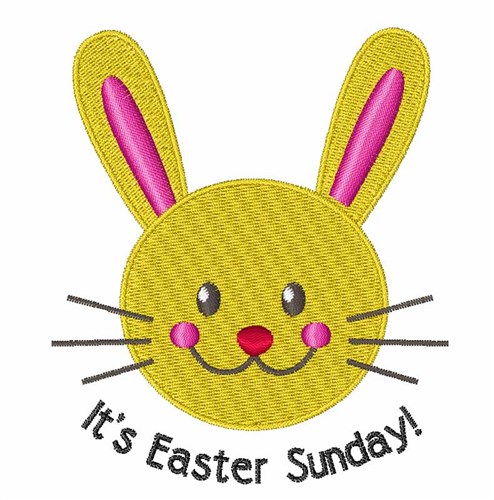Its Easter Machine Embroidery Design