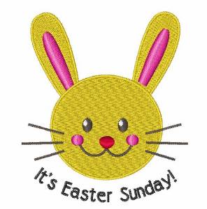Picture of Its Easter Machine Embroidery Design