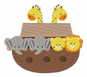 Picture of Noahs Ark Machine Embroidery Design