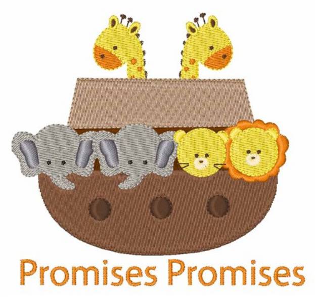 Picture of Promises Promises Machine Embroidery Design