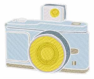 Picture of Flash Camera Machine Embroidery Design