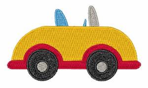Picture of Little Car Machine Embroidery Design