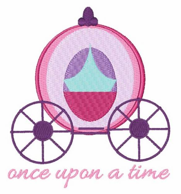 Picture of Once Upon Time Machine Embroidery Design
