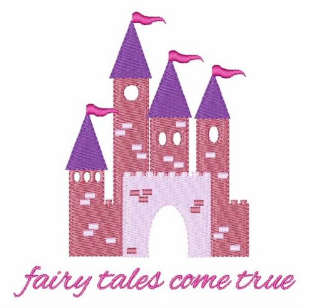 Picture of Fairy Tales Machine Embroidery Design
