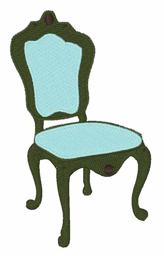 Elegant Chair Machine Embroidery Design