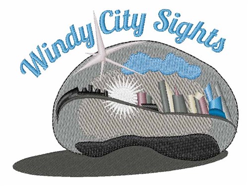 Windy City Machine Embroidery Design